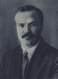 Vyachesav Molotov, político, diplomático y Ministro de Relaciones Exteriores soviético de Russian Photographer