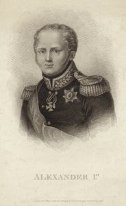 Alejandro I - Emperador de Rusia (1777-1825)