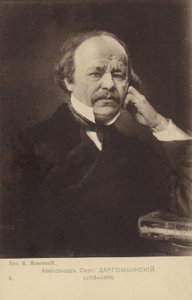 Alexander Sergeyevich Dargomizhsky de Russian School