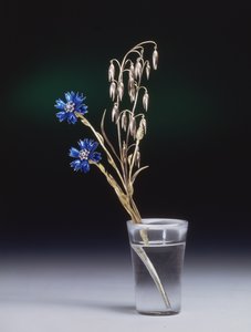Acianos y Espigas de Trigo, Taller de Fabergé, 1880s