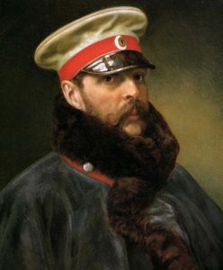Emperador Alejandro II, c.1888 de Russian School