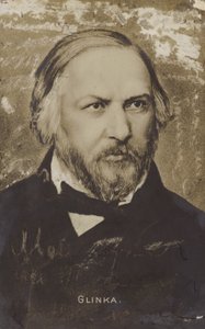 Mijaíl Ivánovich Glinka de Russian School
