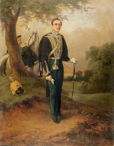 Mikhail Yuryevich Lermontov (1814-41) de Russian School