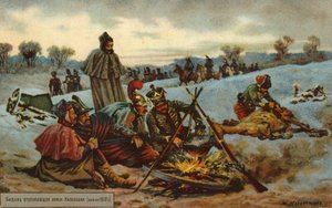 Retirada de Napoleón de Moscú