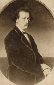 Retrato de Anton Rubinstein de Russian School