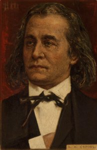 Retrato de Anton Rubinstein