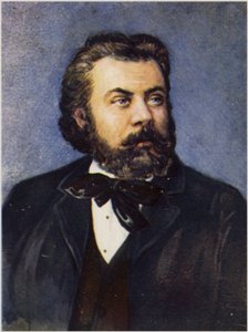 Retrato de Modest Mussorgsky