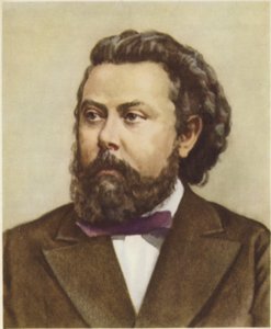 Retrato de Modest Mussorgsky
