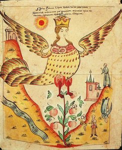 Sirin, el pájaro del paraíso de Russian School
