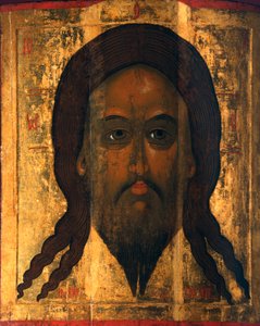 Santo Mandylion, 1447 de Russian icon.