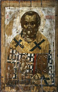 San Nicolás de Russian icon.