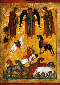 El milagro de Florus y Laurus, principios del siglo XVI