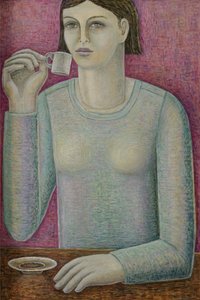 Chica de Espresso Boxy