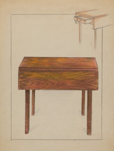 Mesa de Hojas Abatibles de Ruth Bialostosky