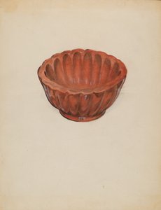 Molde de gelatina de loza de Ruth Bialostosky