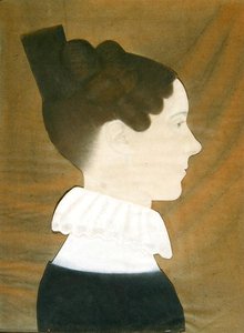 Retrato de Mary Davis Denny de Ruth Henshaw Bascom