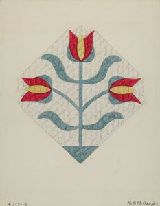 Colcha, c. 1936