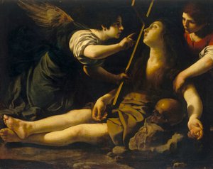 Éxtasis de María Magdalena de Rutilio Manetti