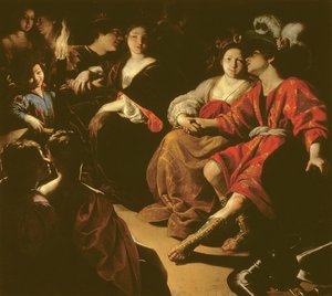 Ruggiero y Alcina, o La Reunión de los Recién Casados