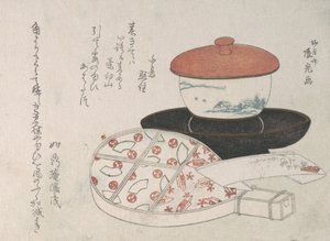Taza de té y calentador de té de Ryugetsusai Shinko