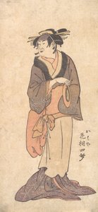 Actor desconocido interpretando a una anciana de Ryukosai