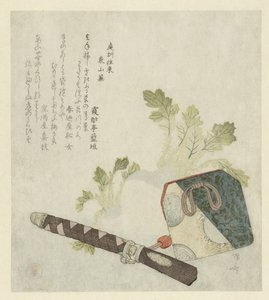 Un juego de fumar y nabos Nabos de Higashiyama