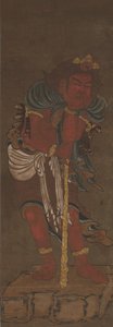 Asistente de Fudo Myoo de Ryushu Shutaku