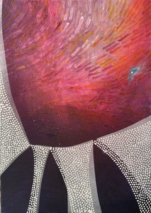 Flujo cósmico punteado de SAN STARLING