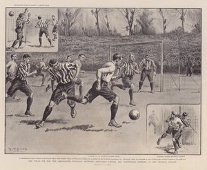 La final de la asociación de fútbol