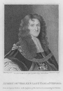 Aubery de Vere, XX y último Conde de Oxford de S. (after) Harding