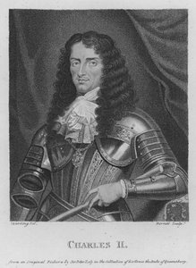 Carlos II (grabado) de S. (after) Harding