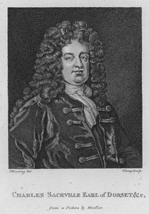Charles Sackville, Conde de Dorset, etc. (grabado) de S. (after) Harding