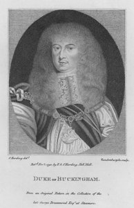 Duque de Buckingham (grabado) de S. (after) Harding