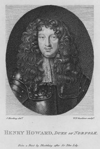Henry Howard, Duque de Norfolk de S. (after) Harding