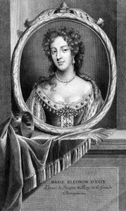 María de Módena, Reina Consorte del Rey Jacobo II de Gran Bretaña de S. Audran