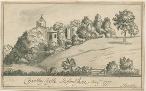 Castillo de Chartley de S Bentley