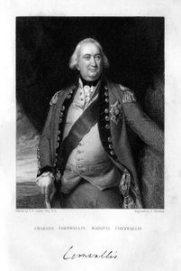 Charles Cornwallis 1738-1805, 1er Marqués Cornwallis, 1839