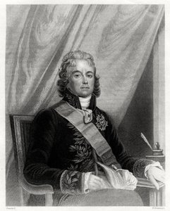 Charles Maurice de Talleyrand-Perigord, diplomático francés, siglo XIX de S. Freeman