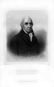 Dugald Stewart, filósofo escocés, 1870