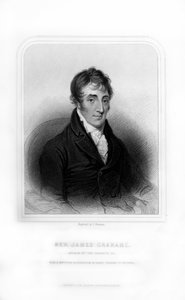 Reverendo James Grahame, poeta escocés de S. Freeman