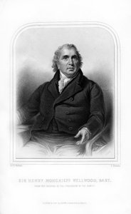 Sir Henry Moncrieff Wellwood, clérigo escocés, 1870 de S. Freeman