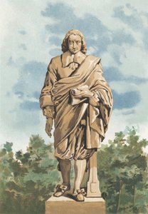 Estatua de Blaise Pascal de S. Gomez