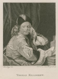 Thomas Killigrew, dramaturgo y gerente de teatro de S. Harding