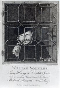 William Sommers, grabado por R. Clamp, 1794 de S. Harding