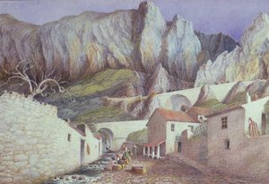 La Garganta en Menton de S. Holden