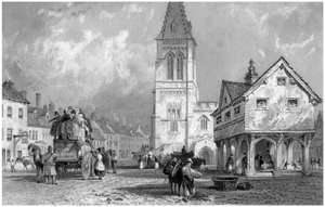 Market Harborough, Leicestershire, siglo XIX