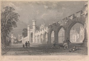 El Palacio del Obispo de Durham, en Bishop Auckland; página 96 (Volumen Uno)