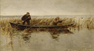Caza de patos