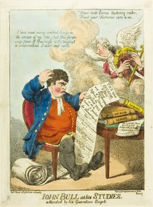 John Bull en sus estudios de S. W. Fores