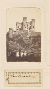 Alto Loira - Ruinas de Bouzols de Sabatier